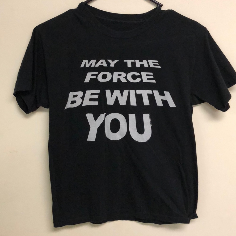Star Wars May the Force be with You Shirt